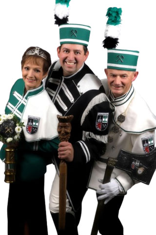 Prinzenpaar Goch genäht von arenz Prinzenpaar Goch genäht von arenz